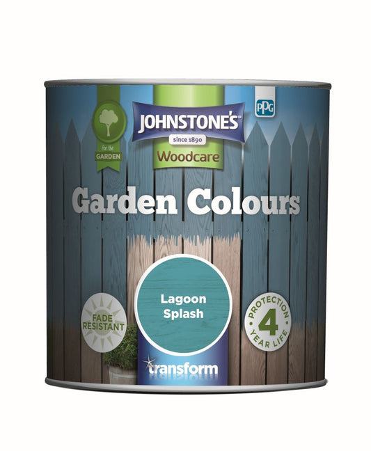 JOHNSTONE'S GARDEN COLOURS LAGOON SPLASH 1LT