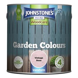 JOHNSTONE'S GARDEN COLOURS VINTAGE ROSE 2.5LT