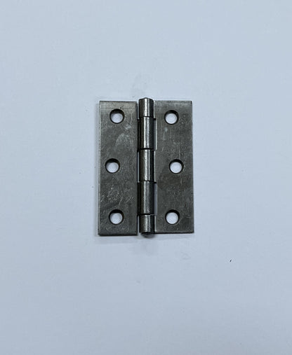 STEEL BUTT HINGES 2 1/2" PAIR