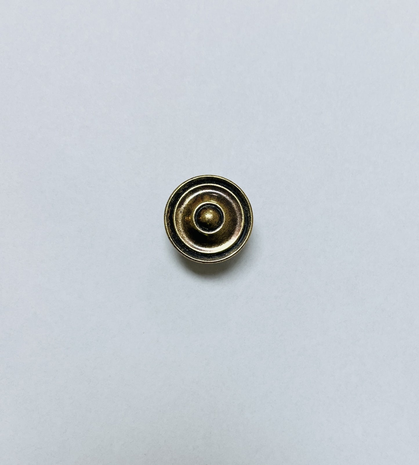 Antique Brass Knob 30mm