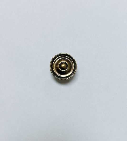 Antique Brass Knob 30mm