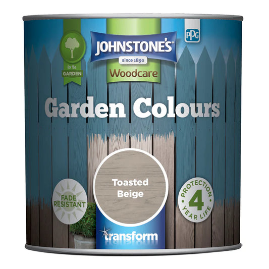 JOHNSTONE'S GARDEN COLOURS TOASTED BEIGE 1LT