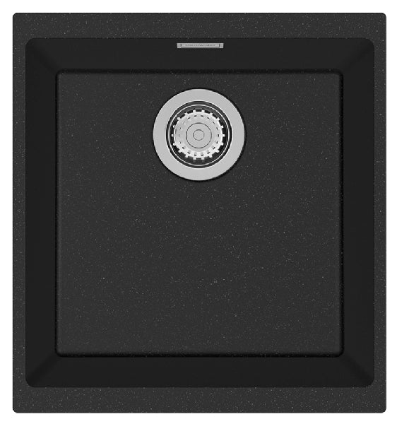 SIENA BLACK 400MM SQUARE GRAINITE SINK