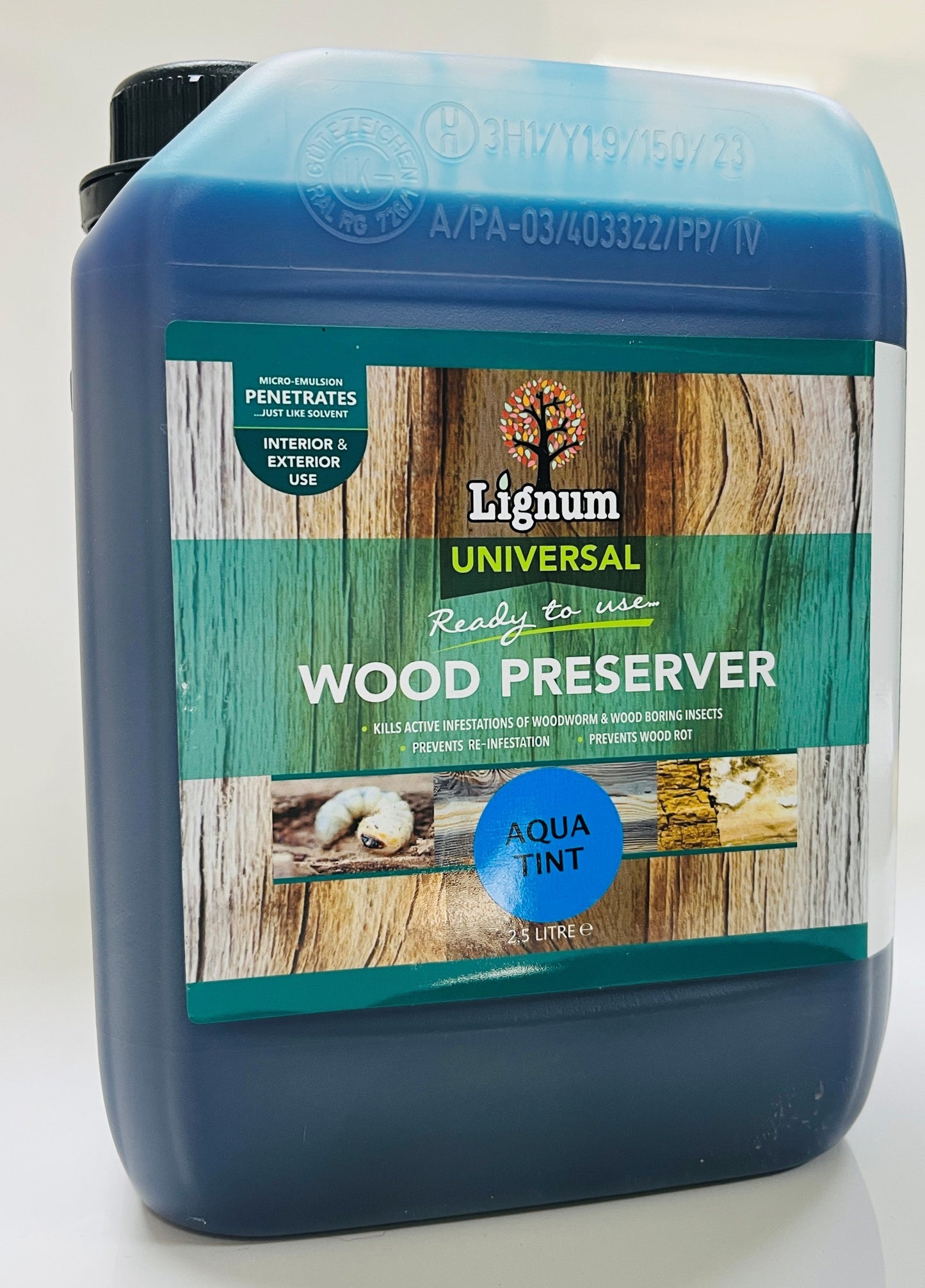 LIGNUM WOOD PRESERVER 2.5LT AQUA TINT