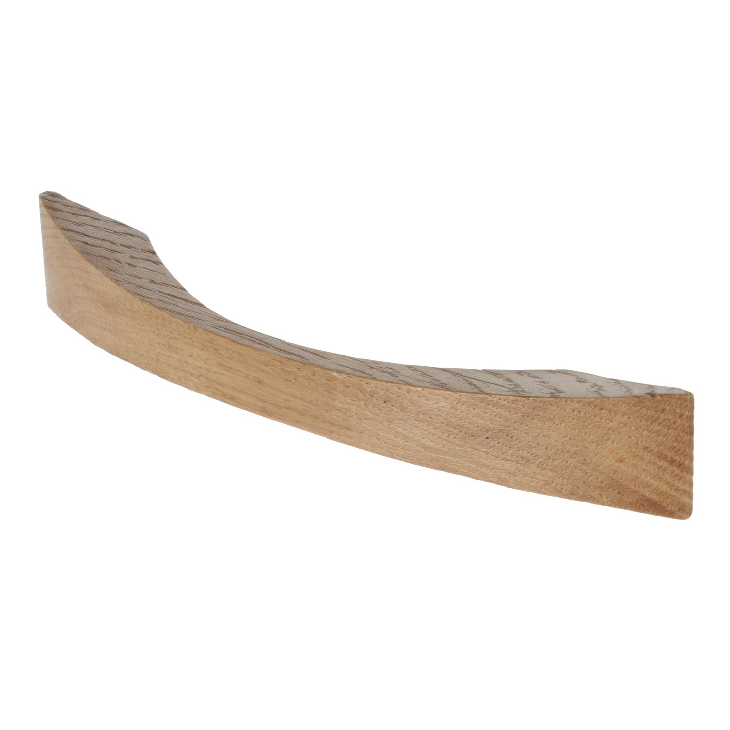 OAK  HANDLE LACQUERED 128MM