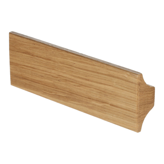 OAK  HANDLE LACQUERED 96MM