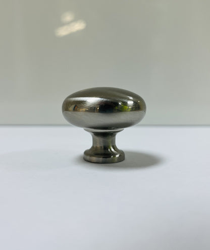 Satin Nickel Knob 40mm