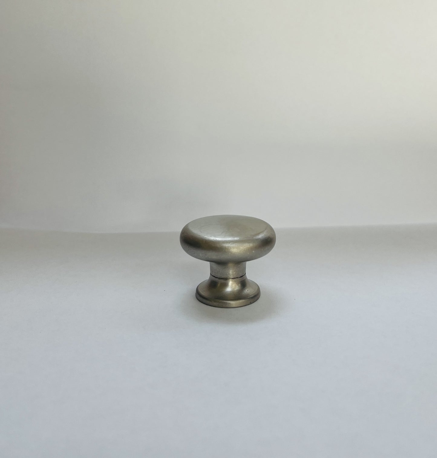 Small Nickel Knob