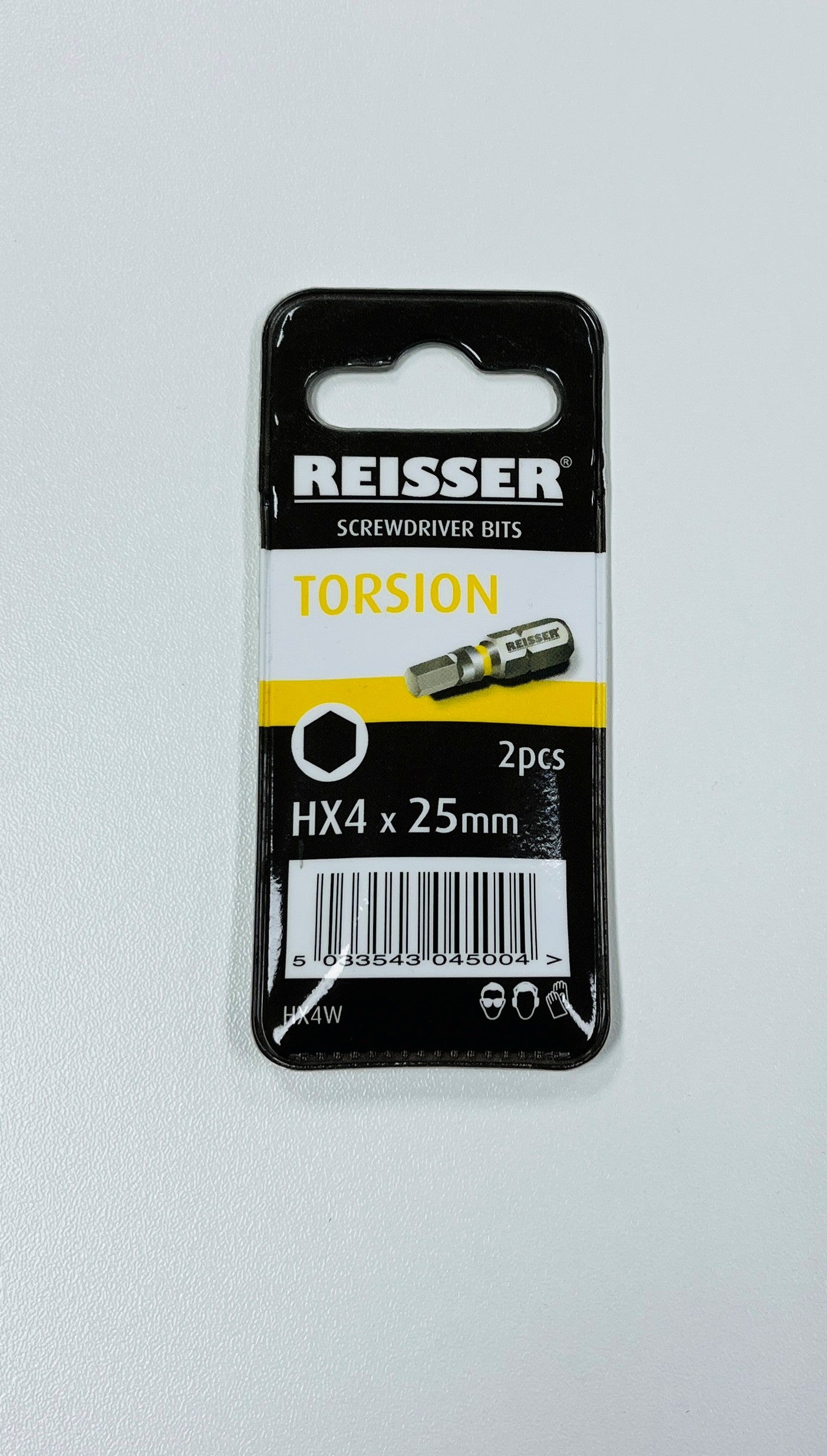 REISSER TORSION BIT HEX4 2PK