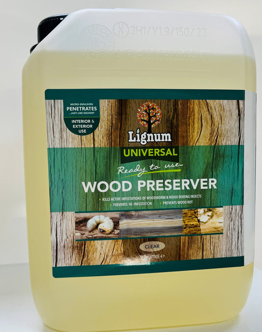 ALPHACHEM WOOD PRESERVER 2.5LT CLEAR