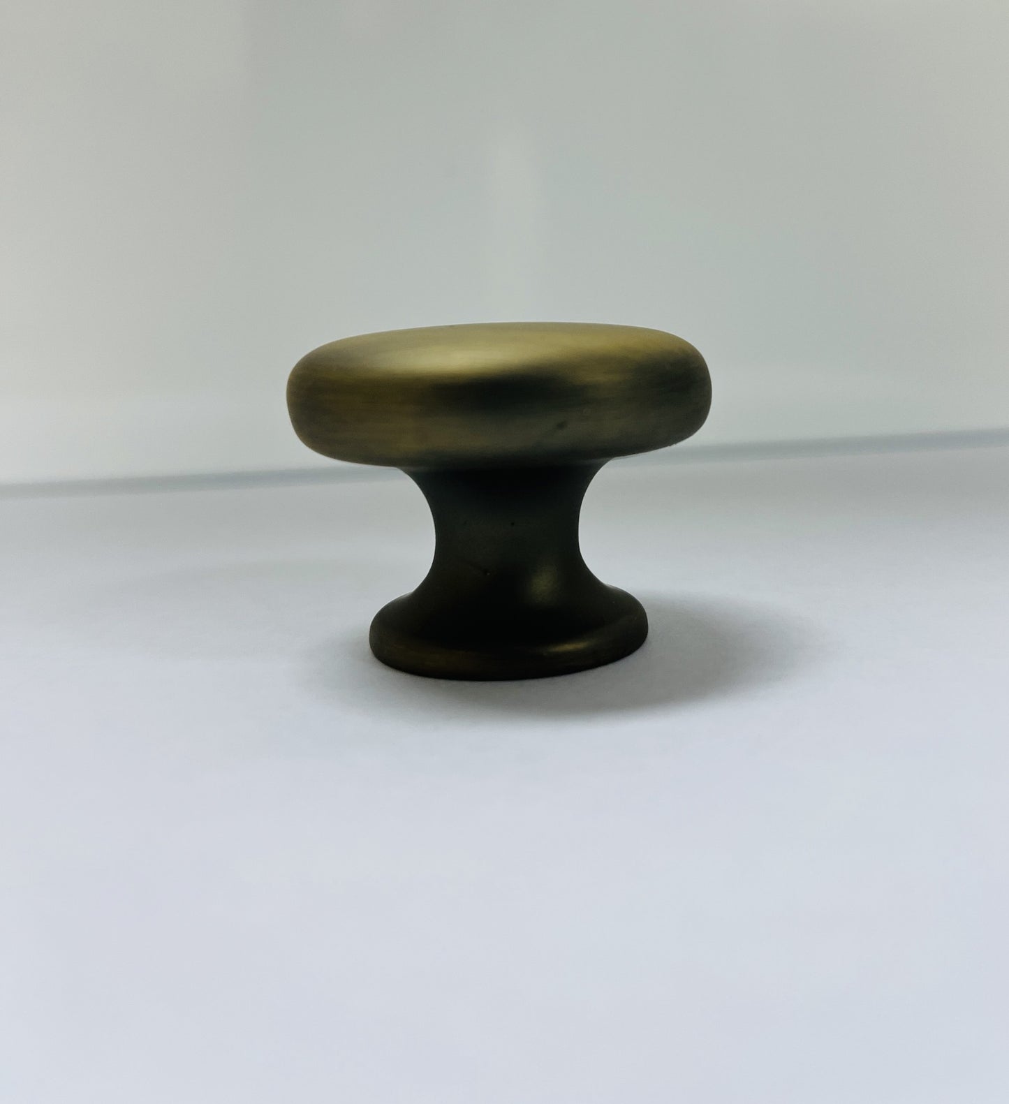 Flat Top Bronze Knob 33mm