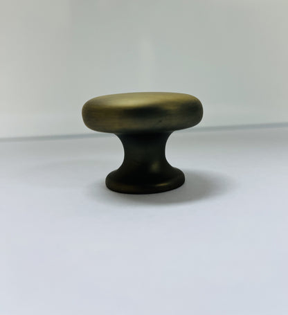 Flat Top Bronze Knob 33mm