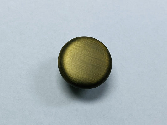 Flat Top Bronze Knob 33mm