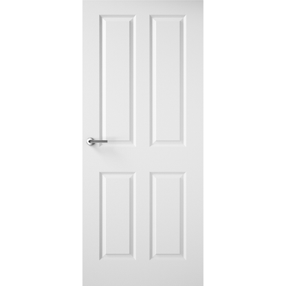 SHANNON 4P SMOOTH FD30 FIRE DOOR