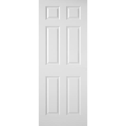 CARRICK MOULDED 6 PANEL SMOOTH DOOR