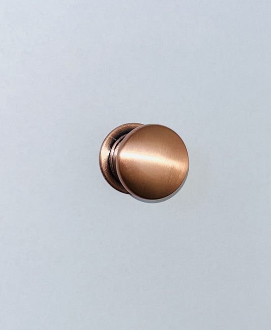 Rose Gold Windsor Knob 38 mm