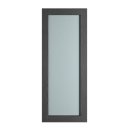 NOLITA GREY OPAQUE GLASS PRE-FINISH DOOR