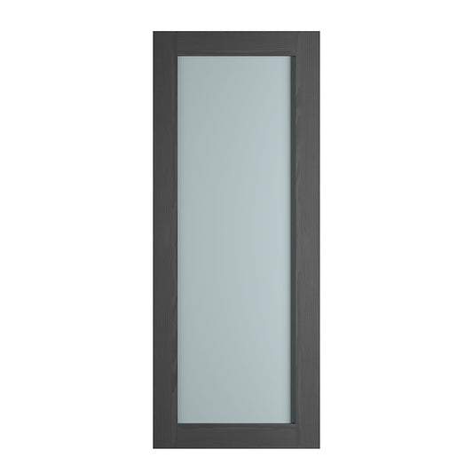 NOLITA GREY OPAQUE GLASS PRE-FINISH DOOR