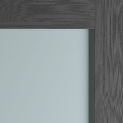 NOLITA GREY OPAQUE GLASS PRE-FINISH DOOR