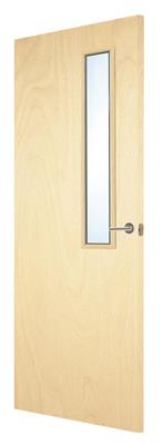 POPULAR FD30 FIRESHIELD 7G WIRE GLAZED DOOR