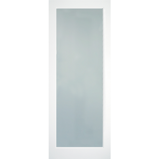 KENMORE WHITE PRIMED LAMSAFE GLAZED DOOR