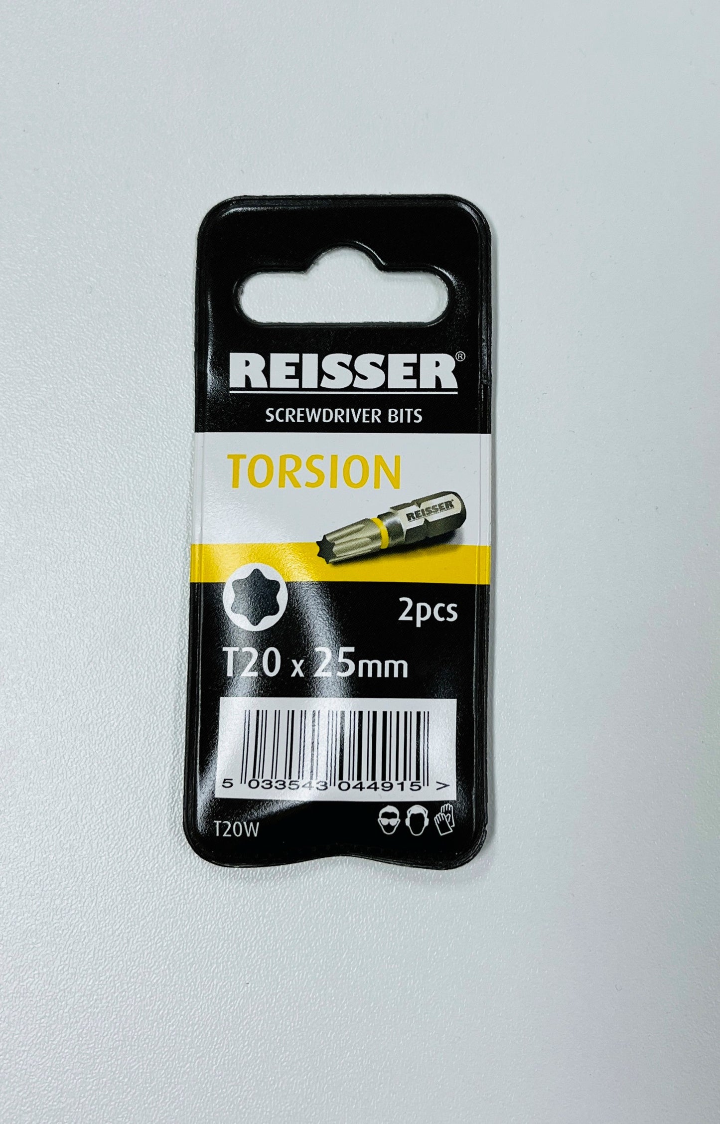 REISSER TORSION BIT TORX T20 2PK