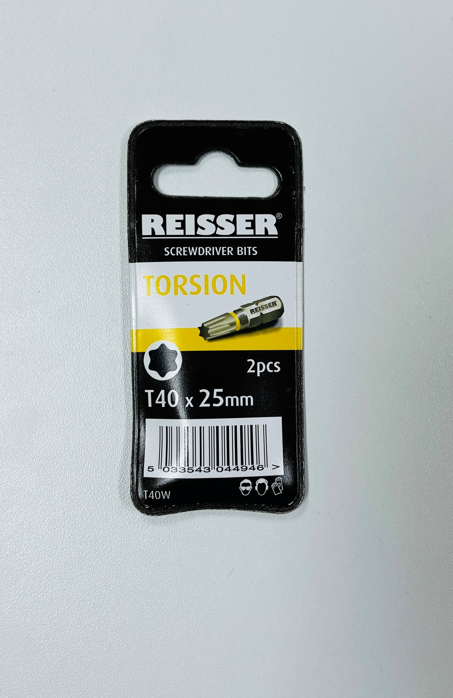 REISSER TORSION BIT TORX T40 2PK