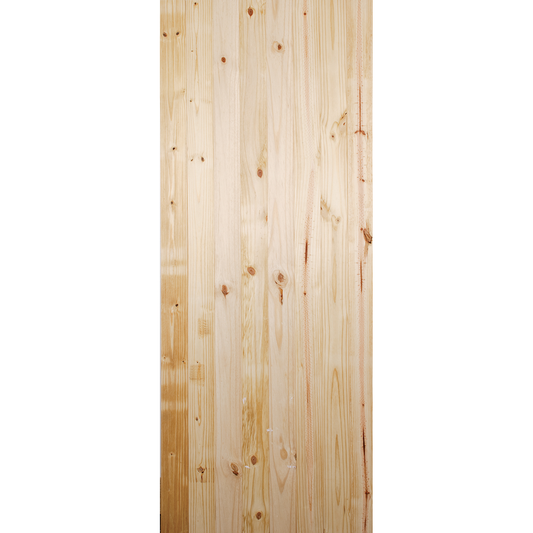 LEDGED/BRACED UTILITY DOOR 80 x 32in x 44mm