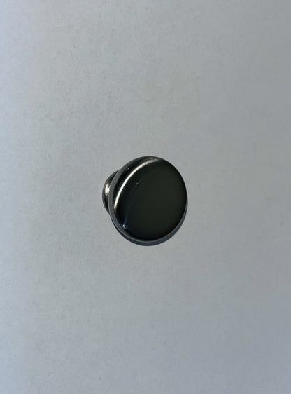 Flat Top Satin Nickel Knob 33mm