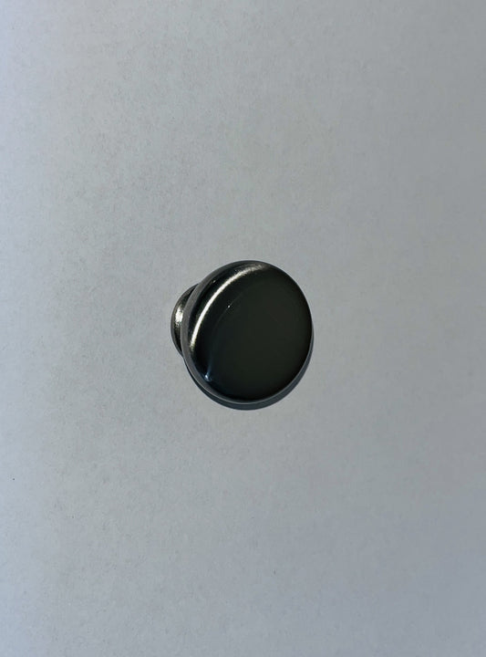 Flat Top Satin Nickel Knob 33mm