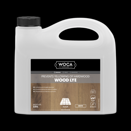 WOOD LYE WHITE 2.5LITRE