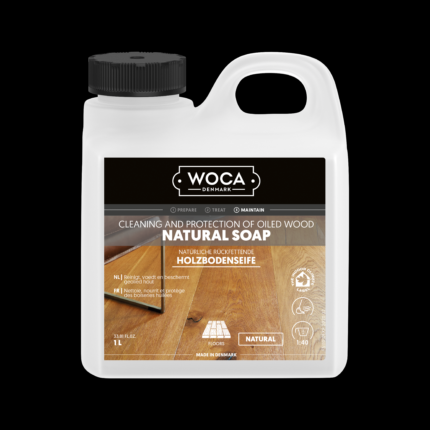 WOCA NATURAL SOAP 1LT