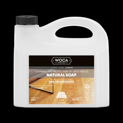 WOCA NATURAL SOAP 2.5LT