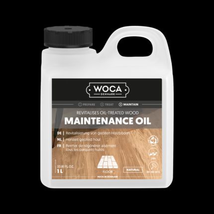 WOCA MAINTENANCE OIL NATURAL  1LT