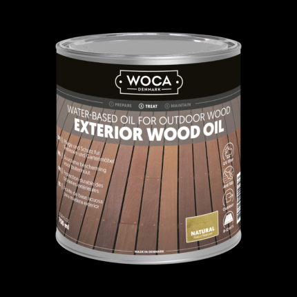 WOCA EXTERIOR OIL NATURAL 750ML