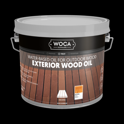 WOCA EXTERIOR OIL NATURAL  2.5LT