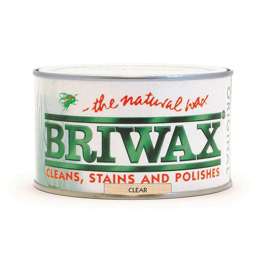 BRIWAX CLEAR 400 GRM