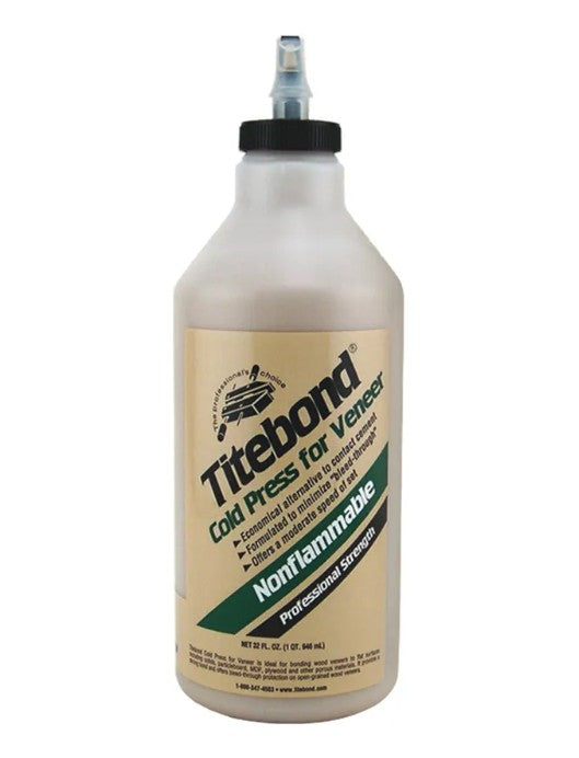 TITEBOND COLD PRESS FOR VENEER GLUE 946ML