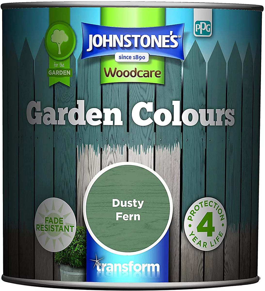 JOHNSTONE'S GARDEN COLOURS DUSTY FERN 1LT