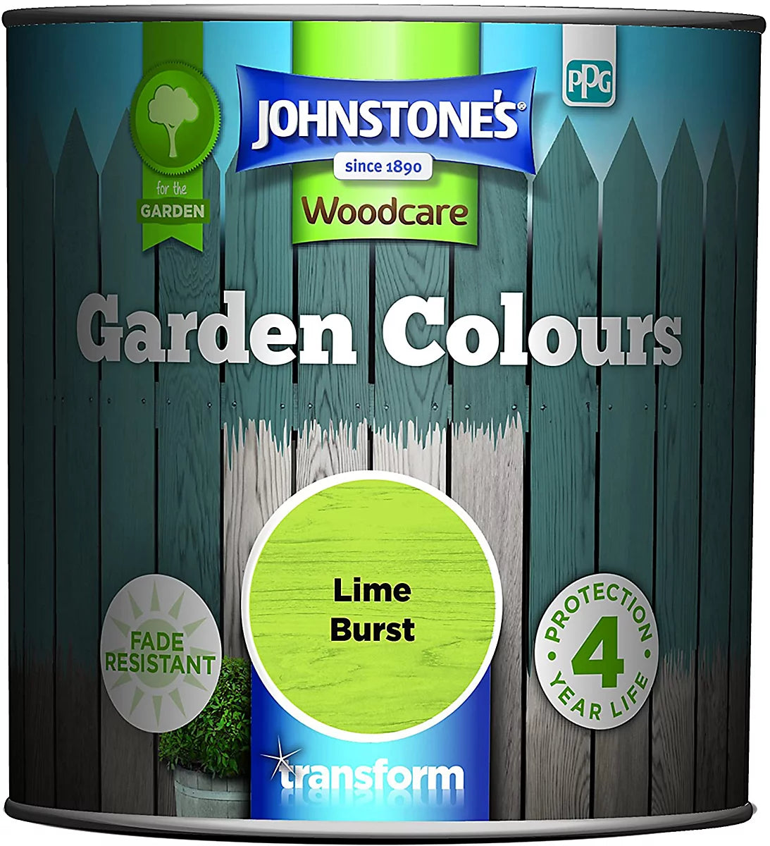 JOHNSTONE'S GARDEN COLOURS LIME BURST 1LT