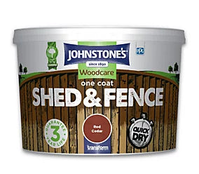 JOHNSTONE'S SHED & FENCE  RED CEDAR 5LT