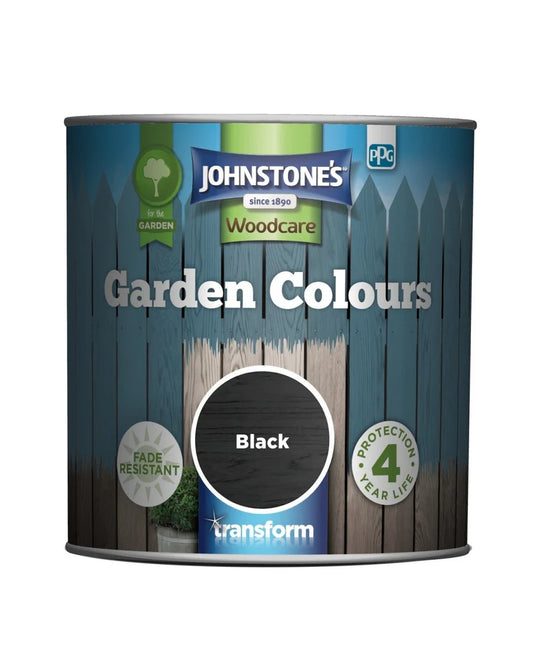 JOHNSTONE'S GARDEN COLOURS BLACK 1LT