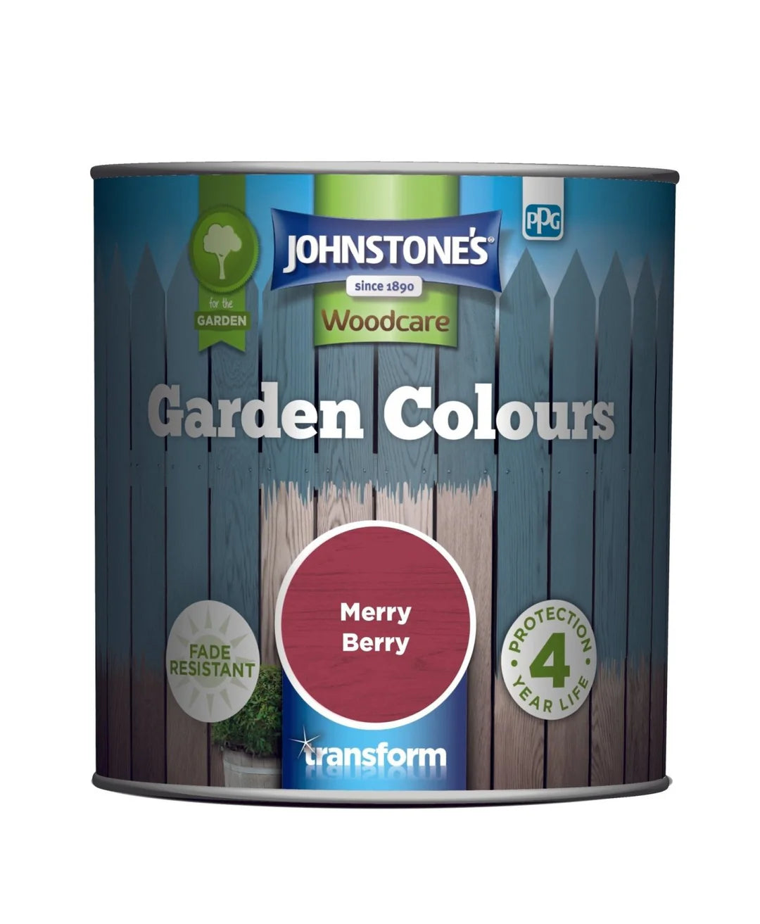 JOHNSTONE'S GARDEN COLOURS MERRY BERRY 1LT