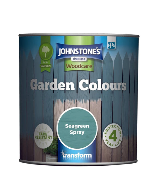 JOHNSTONE'S GARDEN COLOURS SEAGREEN SPRAY 1LT