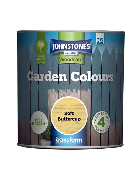 JOHNSTONE'S GARDEN COLOURS SOFT BUTTERCUP 1LT