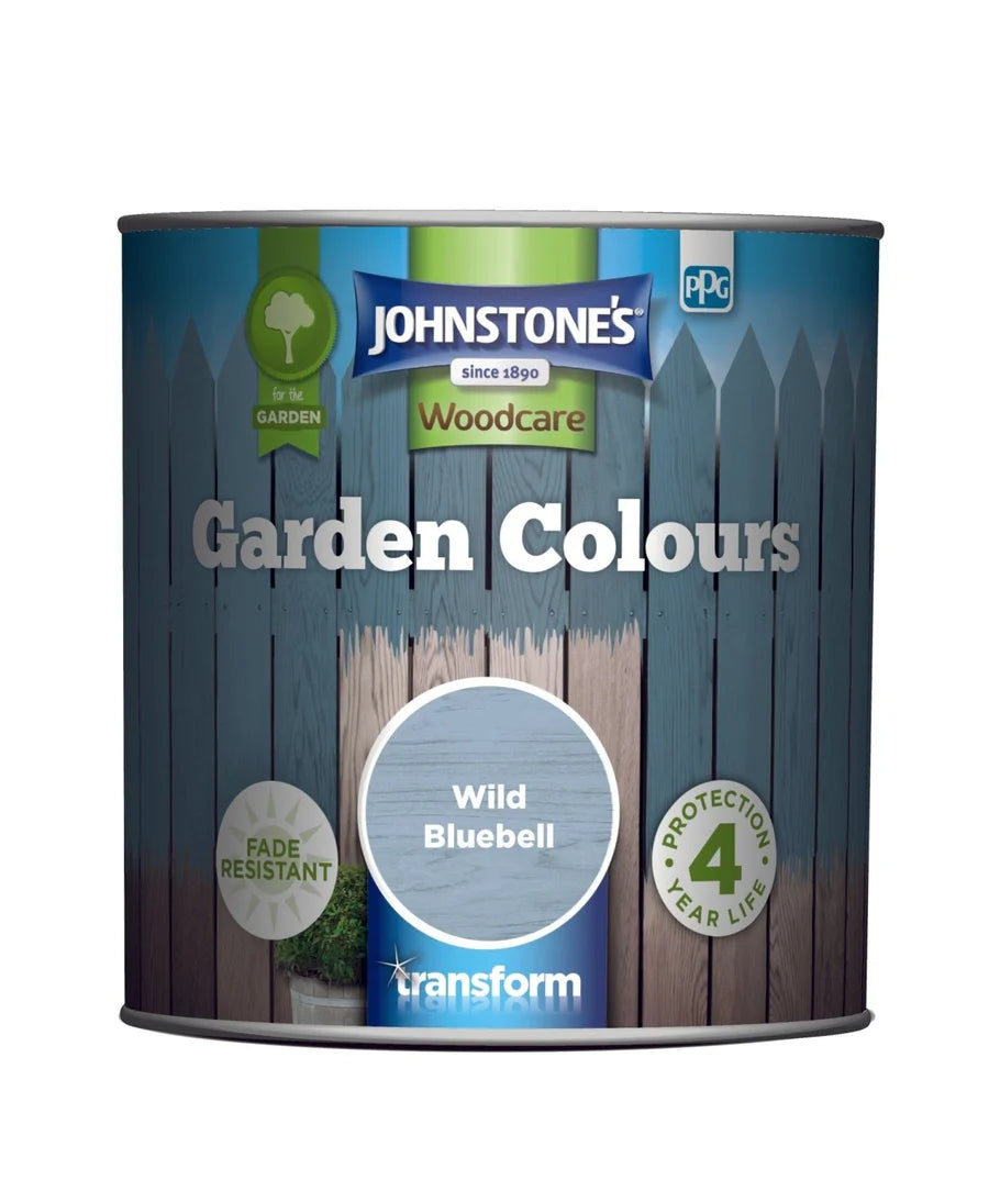 JOHNSTONE'S GARDEN COLOURS WILD BLUEBELL 2.5LT