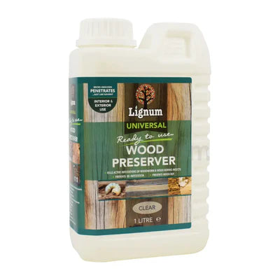 LIGNUM WOOD PRESERVER 1LT CLEAR