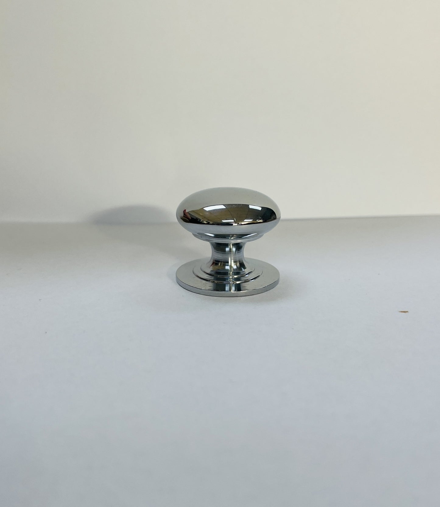 Chrome Victorian Knob 32mm