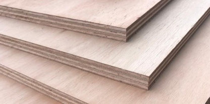 LUMIN EUCALYPTUS HARDWOOD PLYWOOD WBP PHENOLIC GLUE BOND CLASS 3  BB/CC 2440 X 1220 X 18MM MM