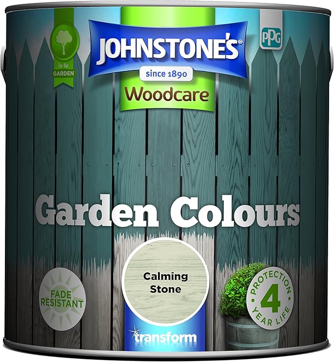 JOHNSTONE'S GARDEN COLOURS CALM STONE 2.5LT